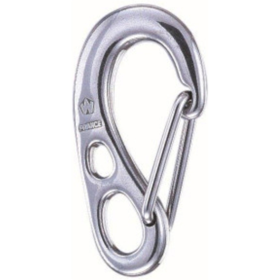 2026 Wichard HR Gancho De Seguridad Con Giro WR2384 - Silver